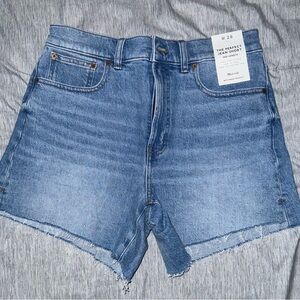 Madewell The Perfect Jean Short
